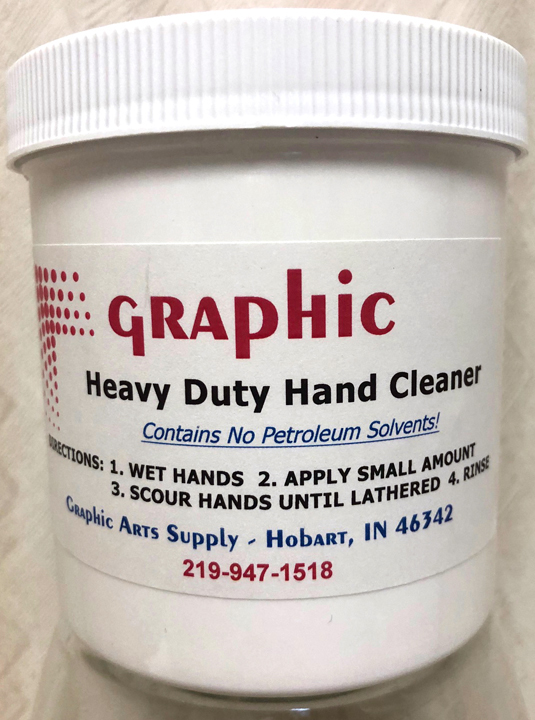 (image for) Heavy Duty Hand Cleaner 1lb